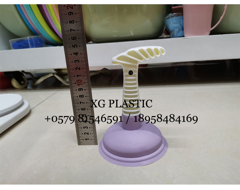 Mini Toilet Plunger fashion new hot sink pipe facility plug dredge machine durable toilet suction household Plug Remover
