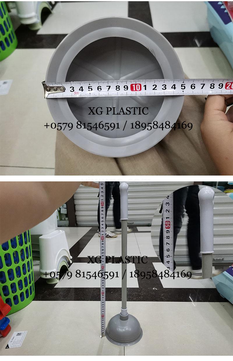 new arrival toilet plunger toilet dredger high quality toilet suction gray color Bathroom Kitchen Sink Clog Remove Tool