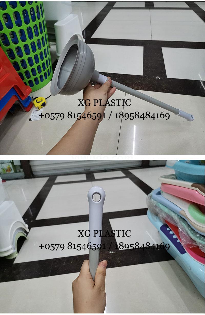 new arrival toilet plunger toilet dredger high quality toilet suction gray color Bathroom Kitchen Sink Clog Remove Tool