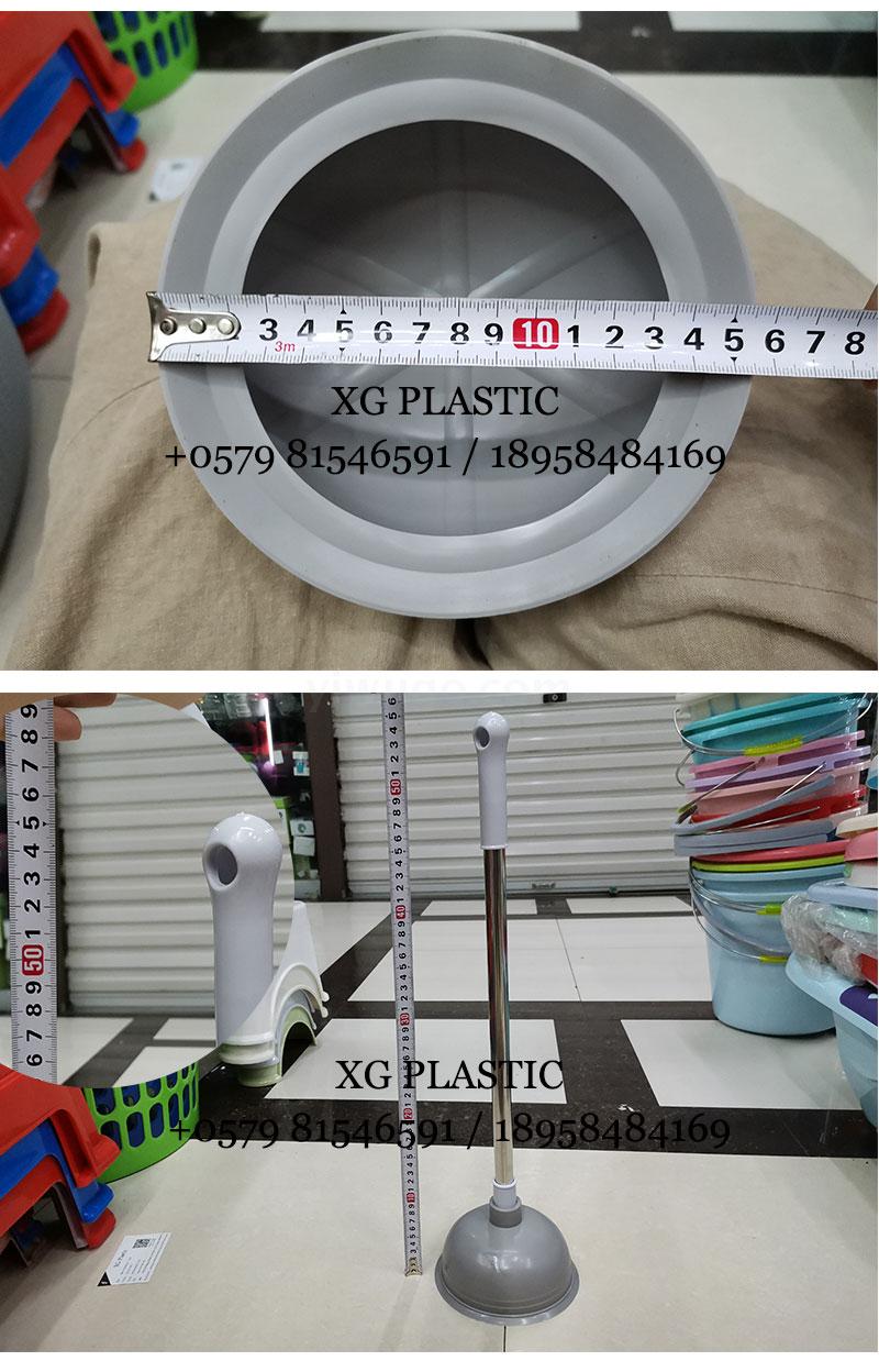 new arrival toilet plunger toilet dredger high quality toilet suction gray color Bathroom Kitchen Sink Clog Remove Tool