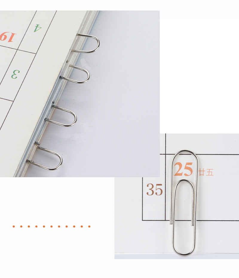 Office supplies metal paper clip material fixed pin clip boxed paper clip wholesale 28mm Office supplies metal paper clip material fixed pin clip boxed paper clip wholesale 28mm