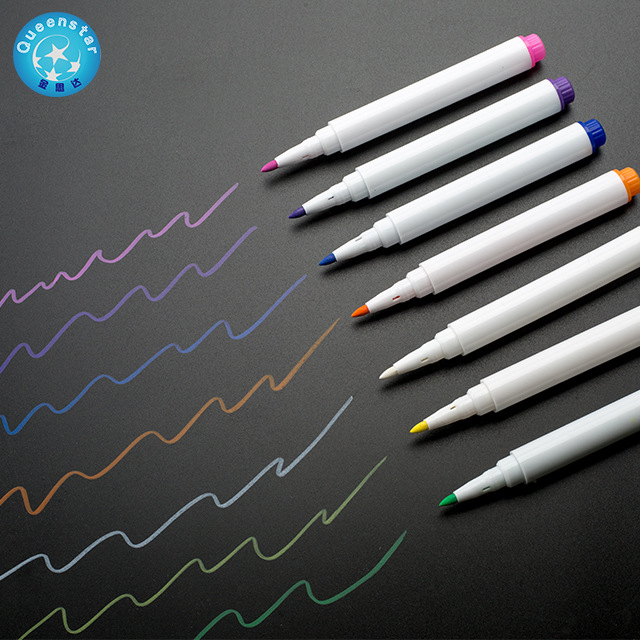 LED Fluorescent Board Electronic Brush Glass Marking Pen Water-Based Blackboard Pen Liquid Chalk Quantity Discount