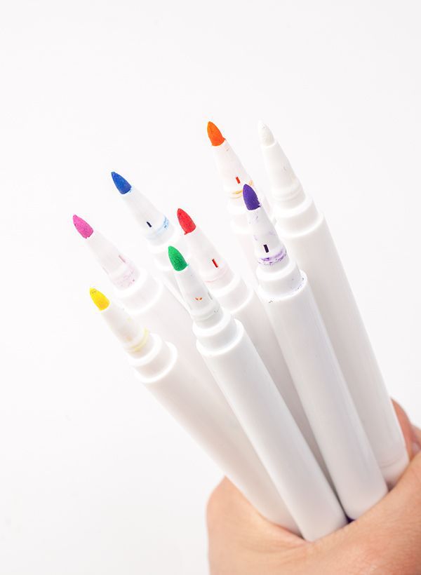 LED Fluorescent Board Electronic Brush Glass Marking Pen Water-Based Blackboard Pen Liquid Chalk Quantity Discount