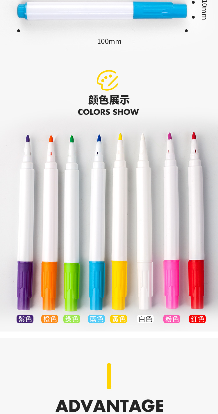 LED Fluorescent Board Electronic Brush Glass Marking Pen Water-Based Blackboard Pen Liquid Chalk Quantity Discount LED Fluorescent Board Electronic Brush Glass Marking Pen Water-Based Blackboard Pen Liquid Chalk Quantity Discount
