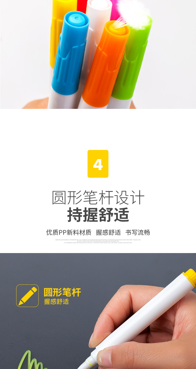 LED Fluorescent Board Electronic Brush Glass Marking Pen Water-Based Blackboard Pen Liquid Chalk Quantity Discount LED Fluorescent Board Electronic Brush Glass Marking Pen Water-Based Blackboard Pen Liquid Chalk Quantity Discount