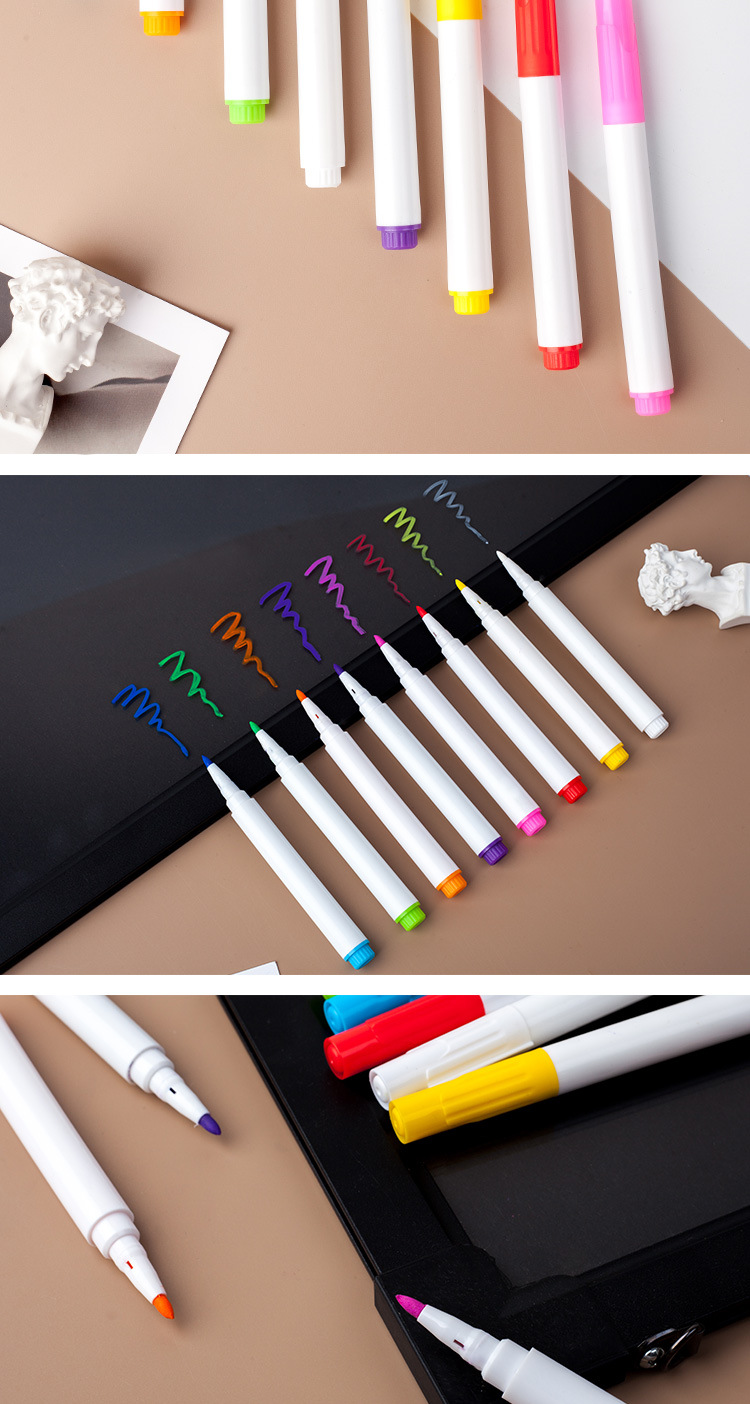 LED Fluorescent Board Electronic Brush Glass Marking Pen Water-Based Blackboard Pen Liquid Chalk Quantity Discount LED Fluorescent Board Electronic Brush Glass Marking Pen Water-Based Blackboard Pen Liquid Chalk Quantity Discount