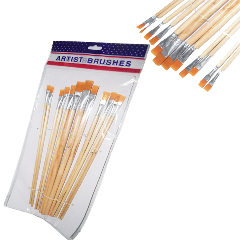 Manufacturers direct sales of oil paintbrush, water chalk, watercolor pen, brush, makeup pen, line marker, apply 12 pens Manufacturers direct sales of oil paintbrush, water chalk, watercolor pen, brush, makeup pen, line marker, apply 12 pens