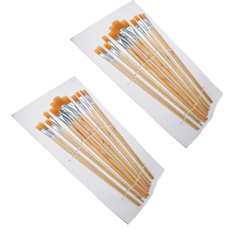 Manufacturers direct sales of oil paintbrush, water chalk, watercolor pen, brush, makeup pen, line marker, apply 12 pens Manufacturers direct sales of oil paintbrush, water chalk, watercolor pen, brush, makeup pen, line marker, apply 12 pens