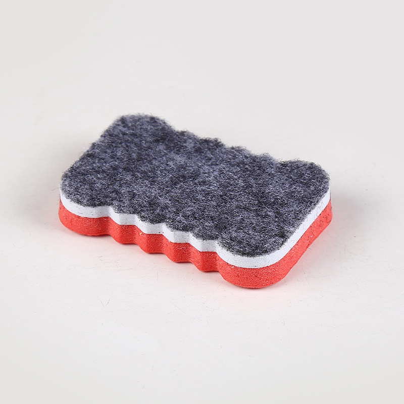 New Large and Small Magnetic Flannel Blackboard Eraser Whiteboard Eraser Teacher School Chalk Brush Factory Direct Sales