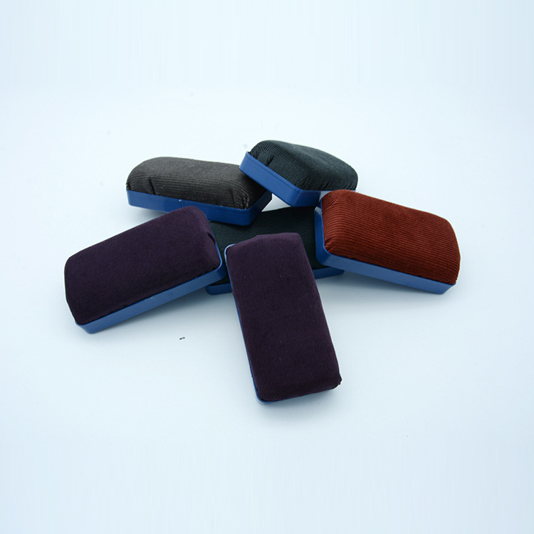 Whiteboard Eraser Large and Small Flannel Magnetic Plastic Easy to Wipe Chalk Accessories Blackboard Eraser Brush