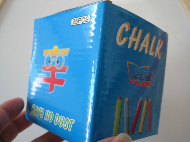 New products listed on the top of the new clean chalk chalk folder ABS