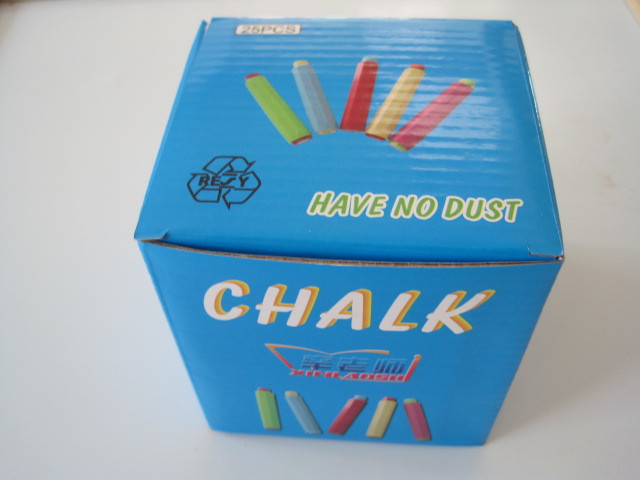 New products listed on the top of the new clean chalk chalk folder ABS