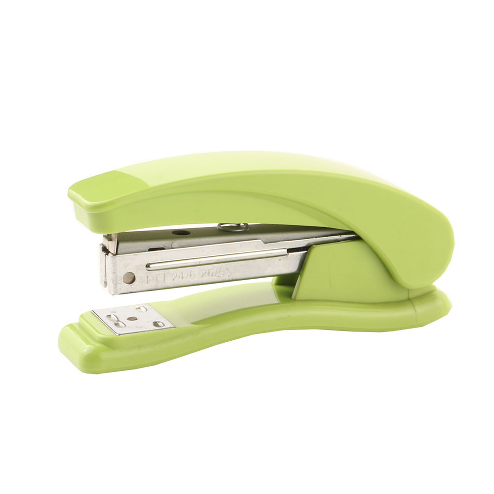 Color fashion stapler business office stapler spot supply