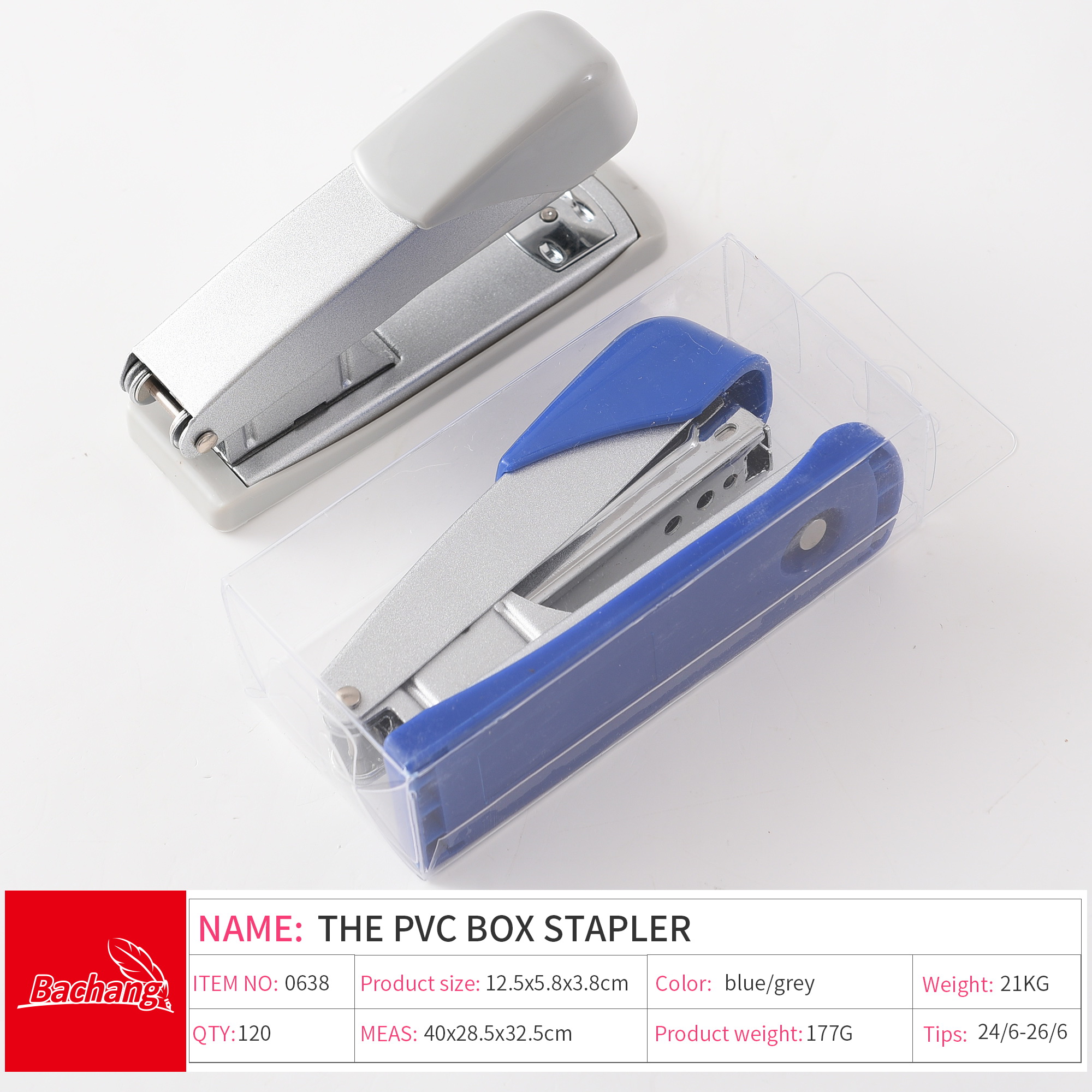 Manufacturers direct LOGO customized metal office stapler 24/6-26/6 staples Manufacturers direct LOGO customized metal office stapler 24/6-26/6 staples