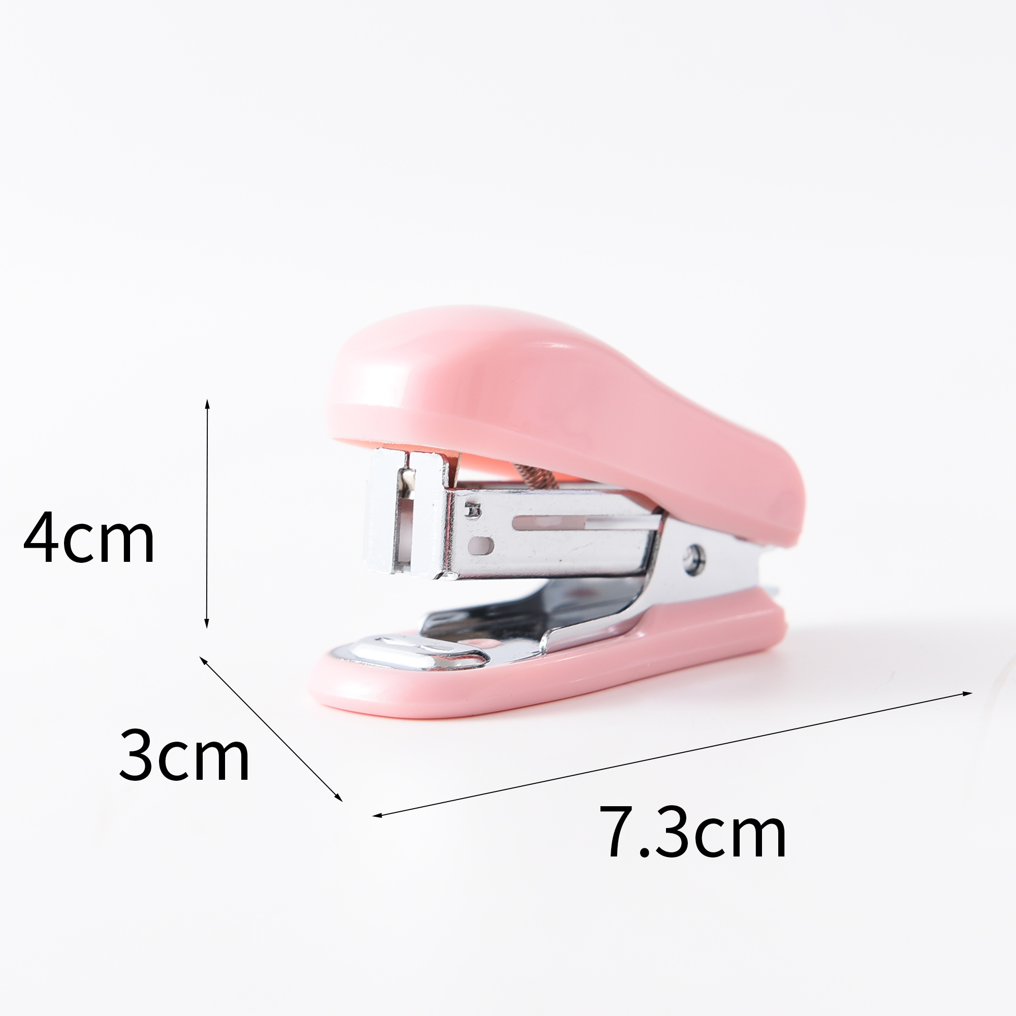 Factory direct LOGO customized metal office mini Macaron stapler 10# stapler Factory direct LOGO customized metal office mini Macaron stapler 10# stapler