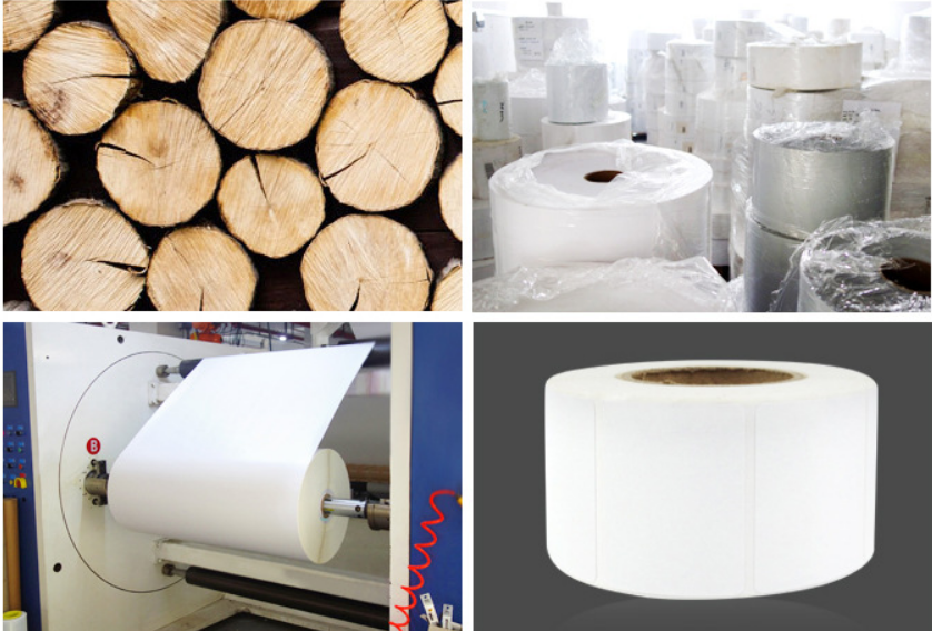 Supermarket takeaway receipt paper front desk printer printing paper 80*60 thermal paper Supermarket takeaway receipt paper front desk printer printing paper 80*60 thermal paper