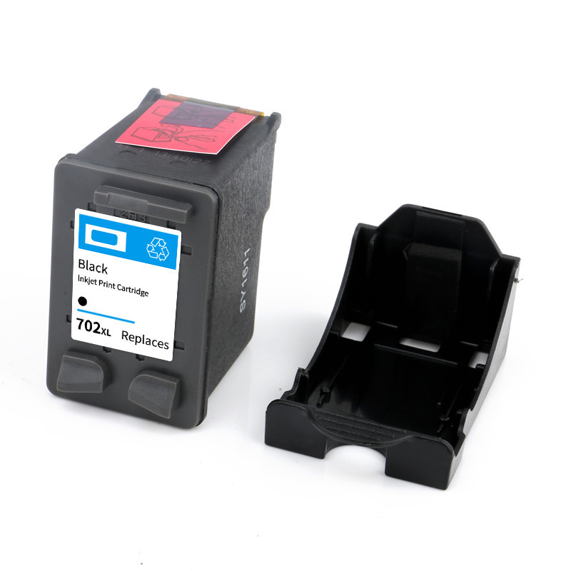 Cainuo Compatible with Hp702 Ink Cartridge 22 Ink Cartridge Hpj3508 J3606 J3608 J5508 Printer Ink Cartridge