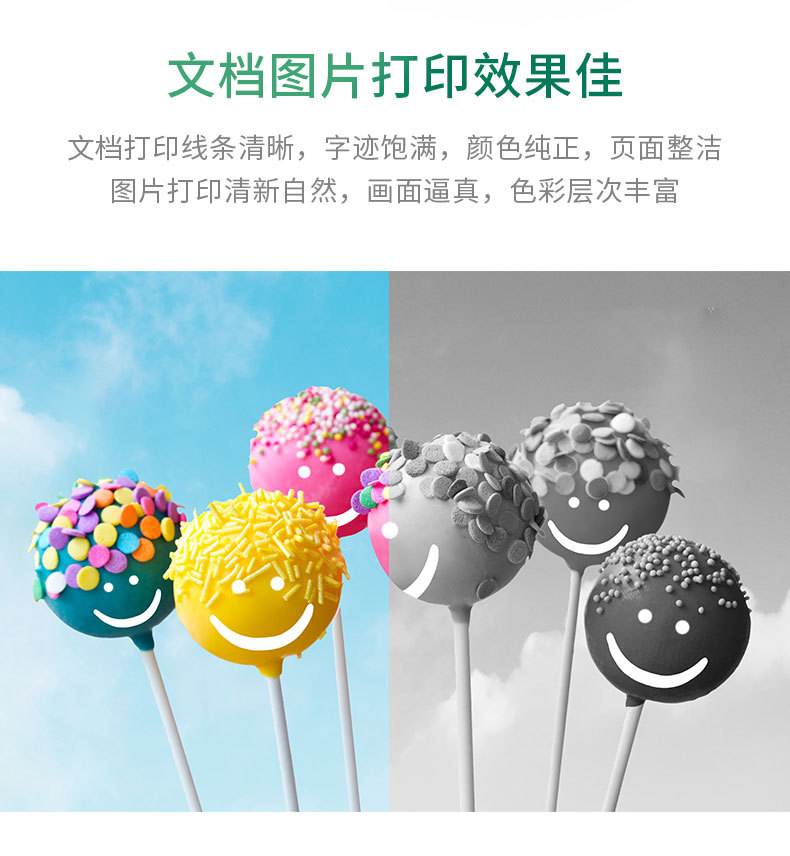 Cainuo Compatible with Hp702 Ink Cartridge 22 Ink Cartridge Hpj3508 J3606 J3608 J5508 Printer Ink Cartridge