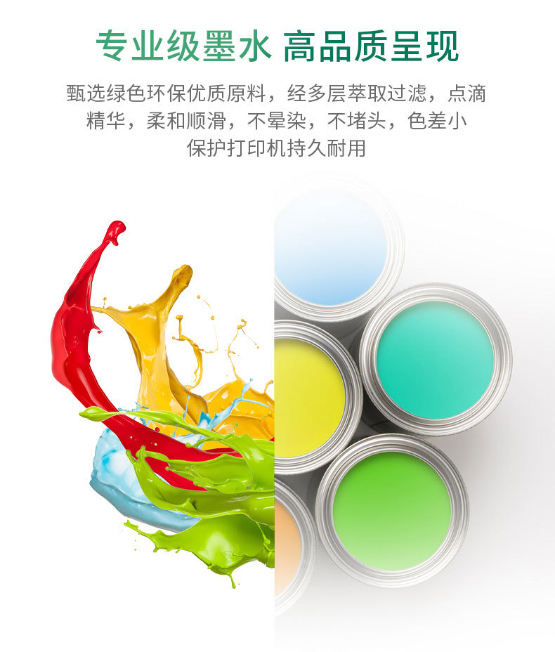 Cainuo Compatible with Hp702 Ink Cartridge 22 Ink Cartridge Hpj3508 J3606 J3608 J5508 Printer Ink Cartridge