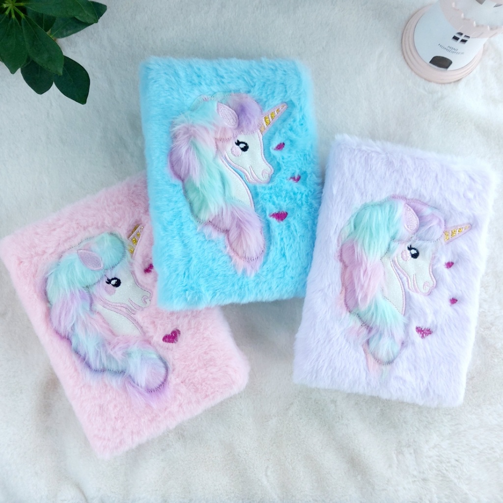Factory Direct Sales A5 Plush Notebook Journal Book Hard Copy Creative Adorable Pet Stationery Gift