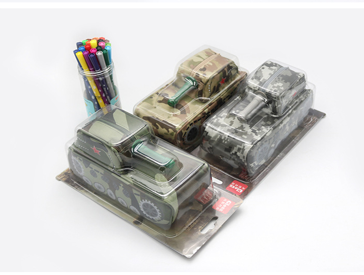 Cool tank wholesale style handsome boy password lock stationery storage pen bag pen box zipper writing case anti-theft Cool tank wholesale style handsome boy password lock stationery storage pen bag pen box zipper writing case anti-theft