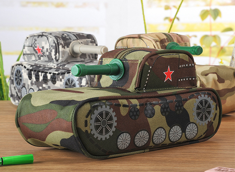 Cool tank wholesale style handsome boy password lock stationery storage pen bag pen box zipper writing case anti-theft Cool tank wholesale style handsome boy password lock stationery storage pen bag pen box zipper writing case anti-theft