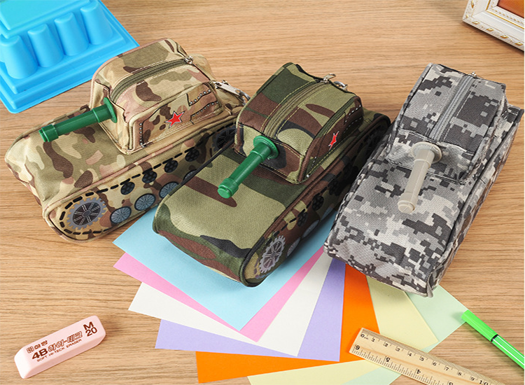 Cool tank wholesale style handsome boy password lock stationery storage pen bag pen box zipper writing case anti-theft Cool tank wholesale style handsome boy password lock stationery storage pen bag pen box zipper writing case anti-theft