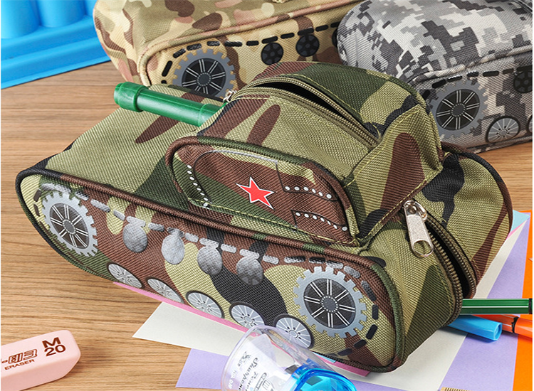 Cool tank wholesale style handsome boy password lock stationery storage pen bag pen box zipper writing case anti-theft Cool tank wholesale style handsome boy password lock stationery storage pen bag pen box zipper writing case anti-theft