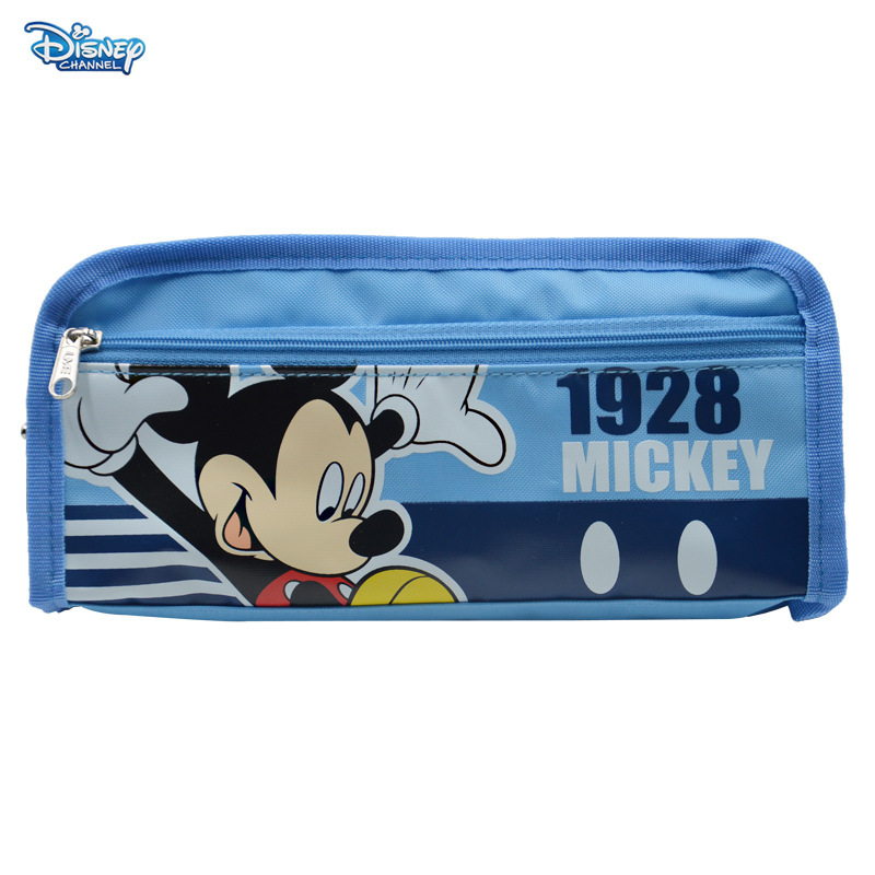 Sidney special price cartoon creative pen bag mickey pen bag large capacity student pen bag wholesale