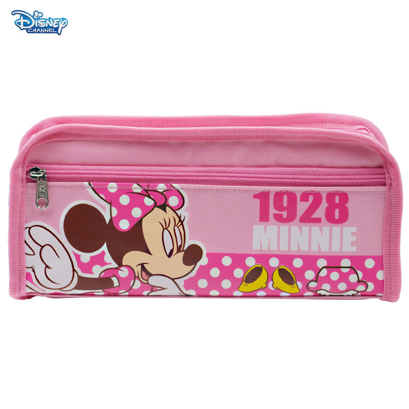 Sidney special price cartoon creative pen bag mickey pen bag large capacity student pen bag wholesale