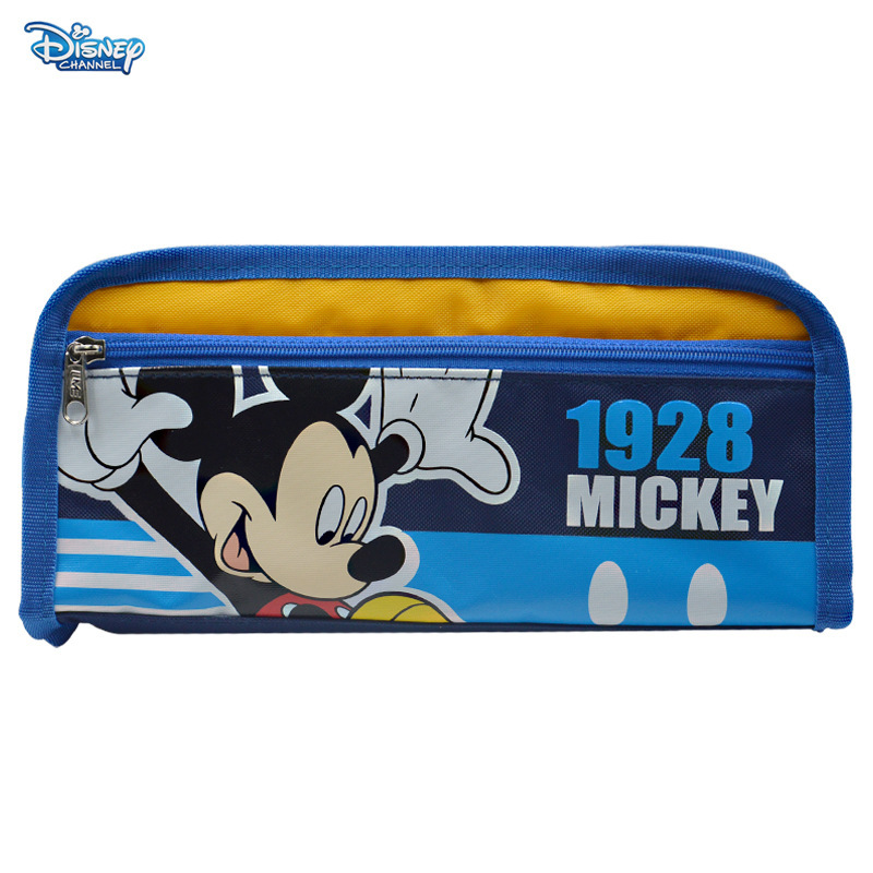 Sidney special price cartoon creative pen bag mickey pen bag large capacity student pen bag wholesale