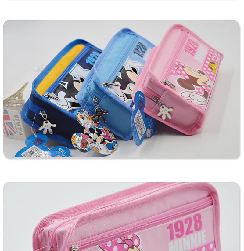 Sidney special price cartoon creative pen bag mickey pen bag large capacity student pen bag wholesale Sidney special price cartoon creative pen bag mickey pen bag large capacity student pen bag wholesale