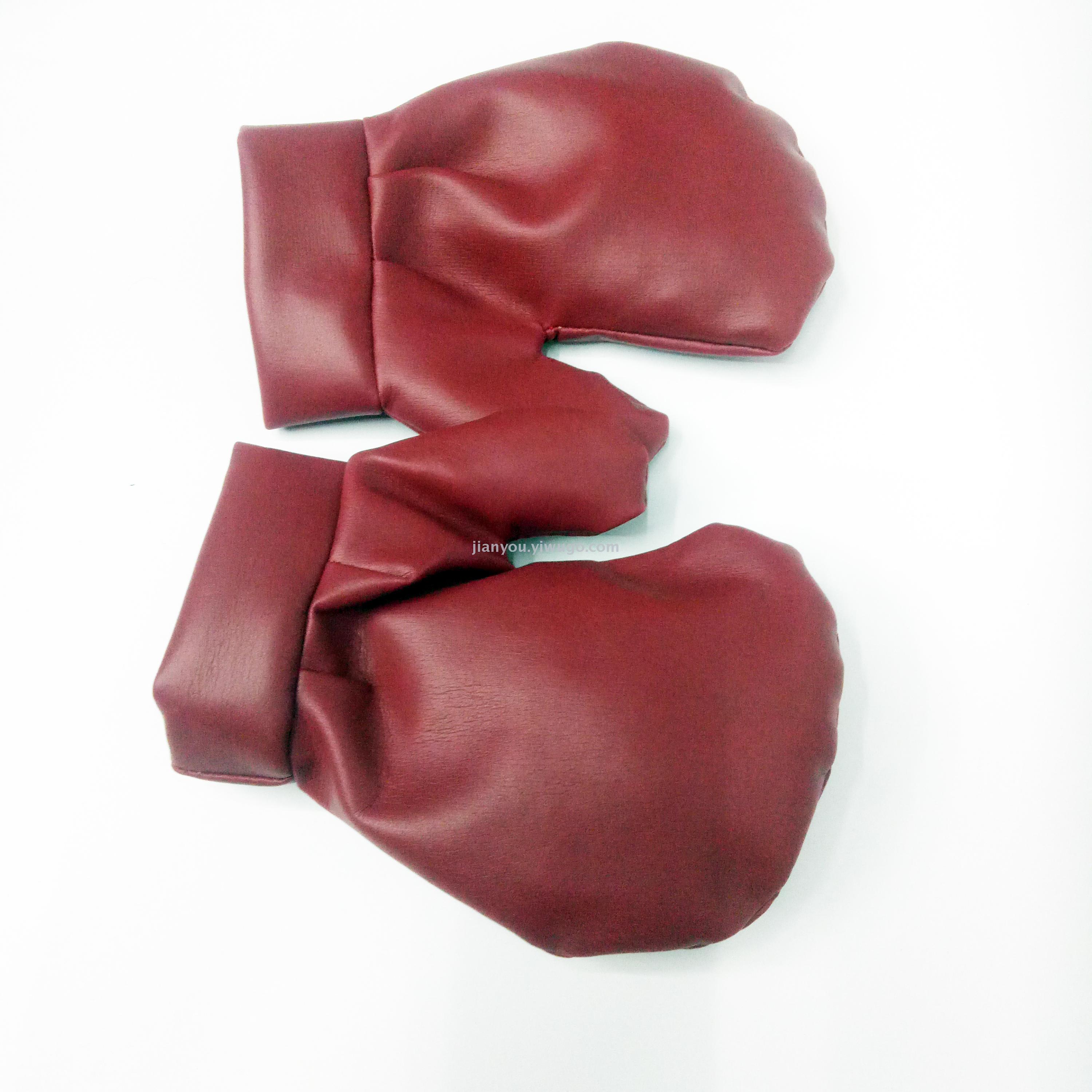 Children&#039;s boxing gloves hanging sandbag set. Physical exercise hanging sandbag for ages 4-10