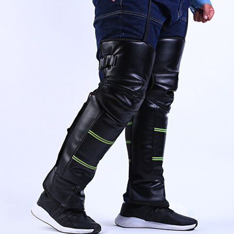 Factory Supply Winter Cycling Cold Protection Motorcycle Kneecap Adult Outdoor Cycling Kneepad Warm Leg Kneepad