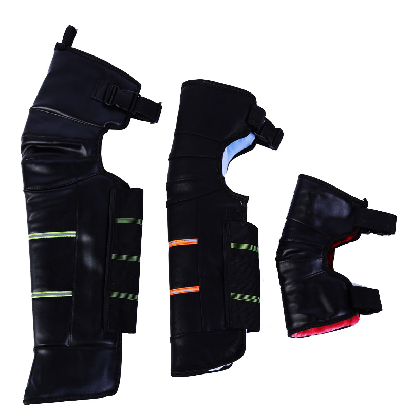 Factory Supply Winter Cycling Cold Protection Motorcycle Kneecap Adult Outdoor Cycling Kneepad Warm Leg Kneepad