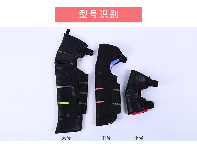 Factory Supply Winter Cycling Cold Protection Motorcycle Kneecap Adult Outdoor Cycling Kneepad Warm Leg Kneepad