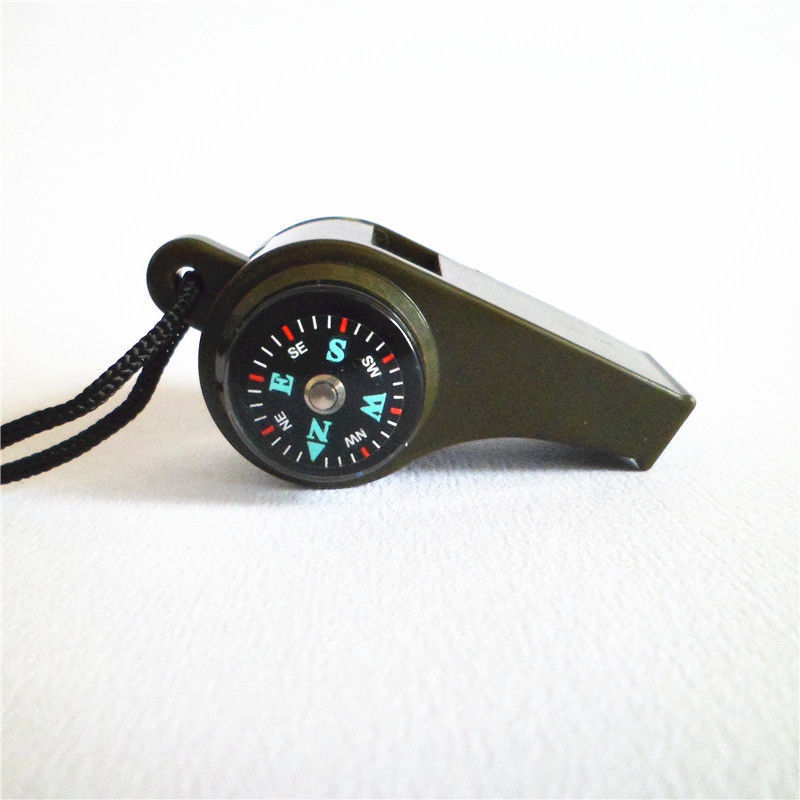 Sound with Lanyard Whistle Survival Whistle High Frequency Whistle Outdoor Multifunctional Military Whistle Whistle Horn