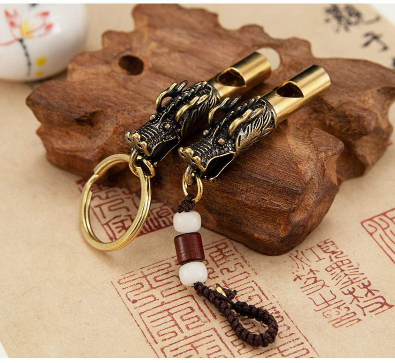Retro Pure Brass Whistle Brass Faucet Whistle Key Pendants Men and Women Personality Outdoor Survival Password Whistle Retro Pure Brass Whistle Brass Faucet Whistle Key Pendants Men and Women Personality Outdoor Survival Password Whistle