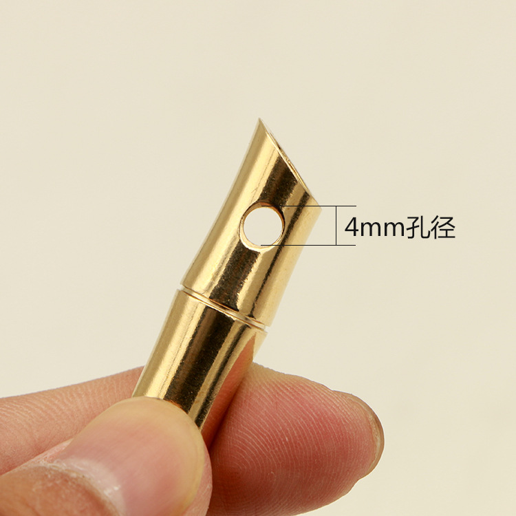 Brass Whistle Bamboo Whistle Pure Copper Metal Whistle Outdoor Survival EDC Whistle