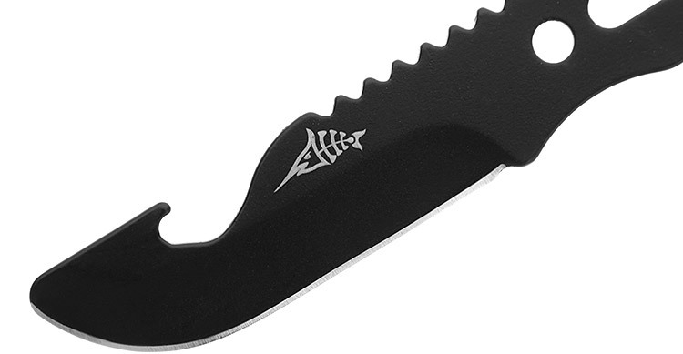 Multifunctional Camping Tableware Knife, Fork and Spoon Integrated Outdoor Knife Camping Survival Knife Treble Whistle Multifunctional Camping Tableware Knife, Fork and Spoon Integrated Outdoor Knife Camping Survival Knife Treble Whistle