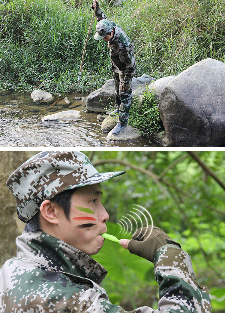 Multifunctional Camping Tableware Knife, Fork and Spoon Integrated Outdoor Knife Camping Survival Knife Treble Whistle Multifunctional Camping Tableware Knife, Fork and Spoon Integrated Outdoor Knife Camping Survival Knife Treble Whistle