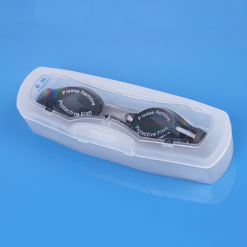 Supply Waterproof Swimming Goggles Adult Adjustable Silicone Swimming Glasses Swimming Diving Swimming Goggles Wholesale