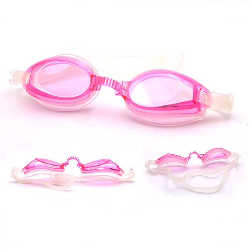Adult swimming goggles are waterproof, fog-proof, uv-proof, hd, and transparent for both men and women
