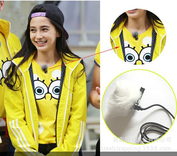 Outdoor Collar Clip Microphone Microphone Cover Chest Jacket Windproof Cover Bee Collar Clip Furry Windscreen Cover Outdoor Collar Clip Microphone Microphone Cover Chest Jacket Windproof Cover Bee Collar Clip Furry Windscreen Cover