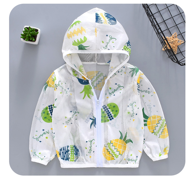Lightweight Mesh Breathable Baby Summer Outdoor SunProtective Clothing Little Children's Clothing Skin Shell Jacket Lightweight Mesh Breathable Baby Summer Outdoor SunProtective Clothing Little Children's Clothing Skin Shell Jacket