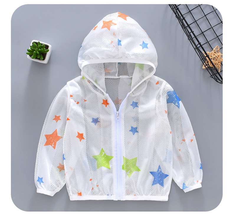 Lightweight Mesh Breathable Baby Summer Outdoor SunProtective Clothing Little Children's Clothing Skin Shell Jacket Lightweight Mesh Breathable Baby Summer Outdoor SunProtective Clothing Little Children's Clothing Skin Shell Jacket