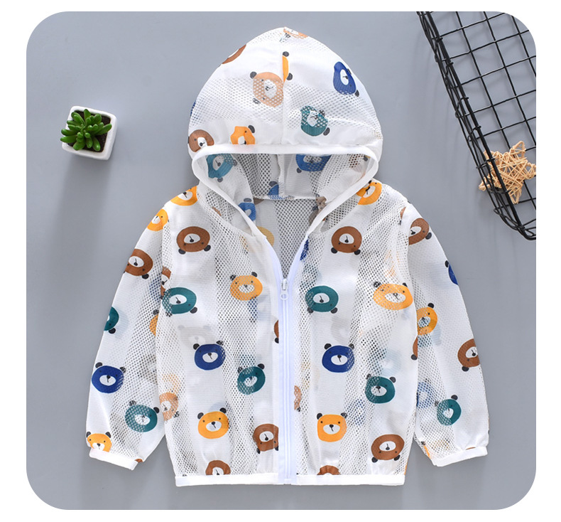 Lightweight Mesh Breathable Baby Summer Outdoor SunProtective Clothing Little Children's Clothing Skin Shell Jacket Lightweight Mesh Breathable Baby Summer Outdoor SunProtective Clothing Little Children's Clothing Skin Shell Jacket