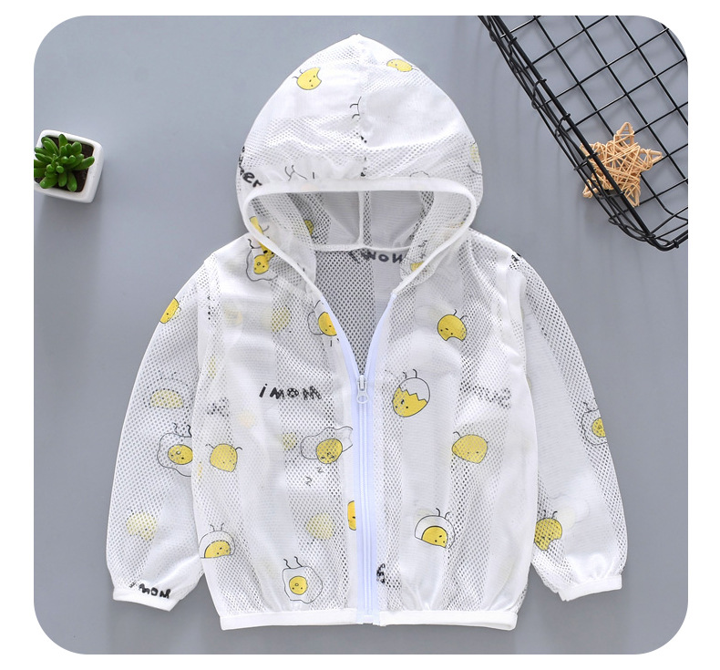 Lightweight Mesh Breathable Baby Summer Outdoor SunProtective Clothing Little Children's Clothing Skin Shell Jacket Lightweight Mesh Breathable Baby Summer Outdoor SunProtective Clothing Little Children's Clothing Skin Shell Jacket