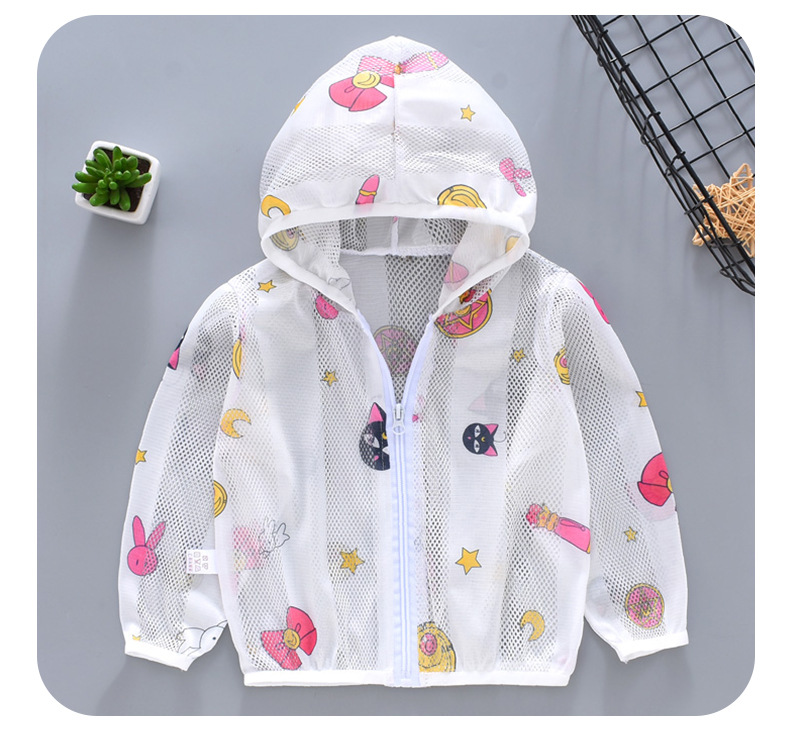 Lightweight Mesh Breathable Baby Summer Outdoor SunProtective Clothing Little Children's Clothing Skin Shell Jacket Lightweight Mesh Breathable Baby Summer Outdoor SunProtective Clothing Little Children's Clothing Skin Shell Jacket