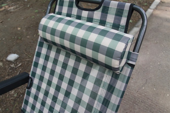 Lunch Break Chair Breathable Mesh Dual-Use Leisure Chair Office Nap Folding Bed Folding Chair Fishing Chair